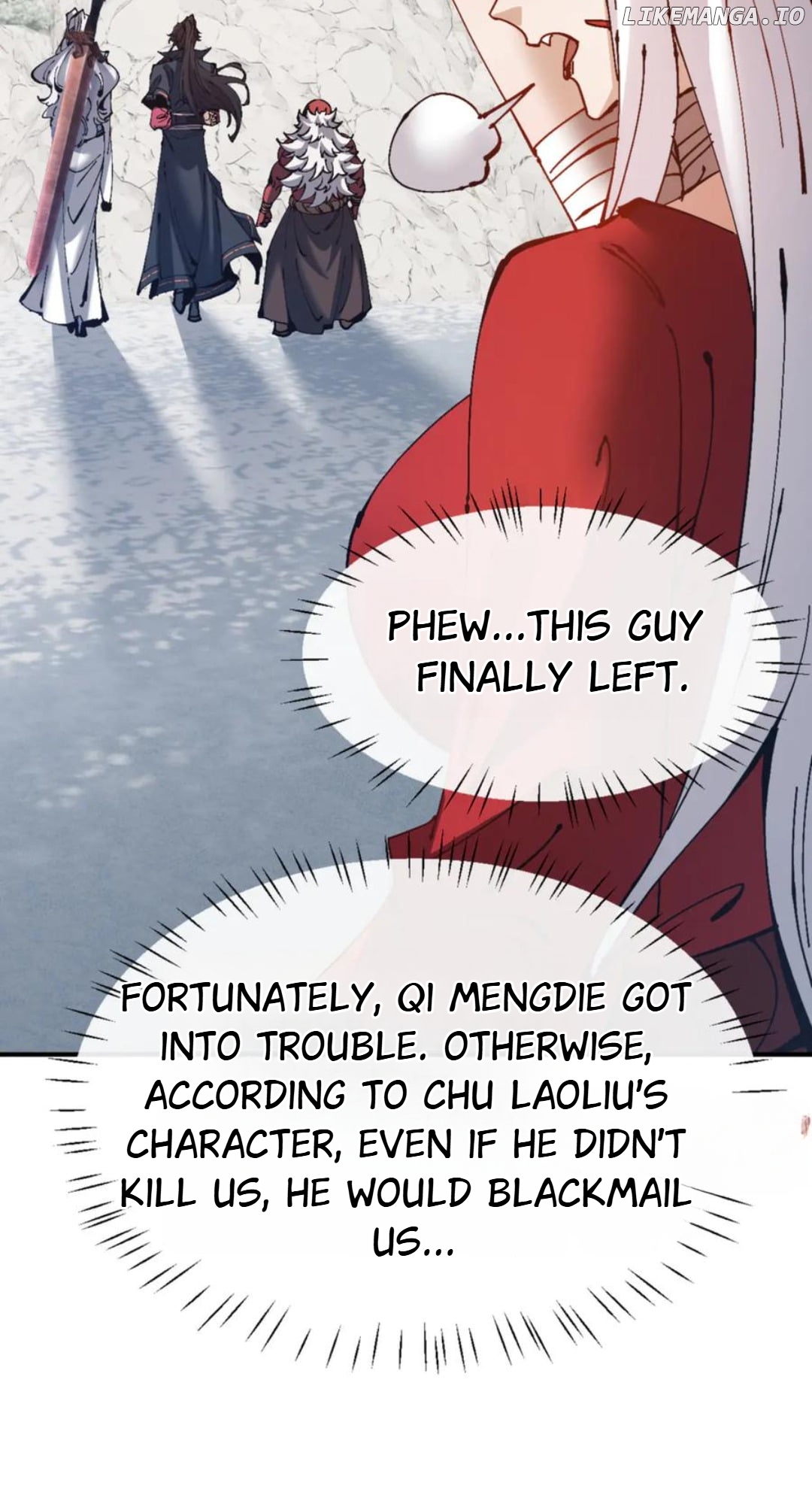 Master: This rebellious disciple is definitely not the Holy Son Chapter 122 - page 57
